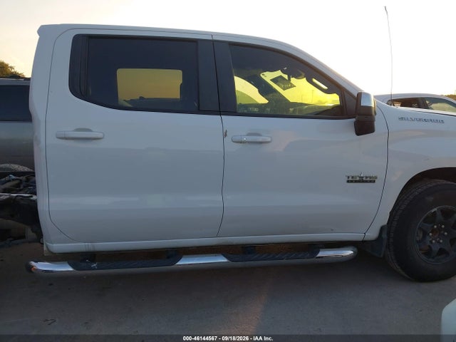 2022 Chevrolet Silverado 1500 2wd  Short Bed Lt მანქანა იყიდება აუქციონზე, vin: 3GCPACED7NG526346, აუქციონის ნომერი: 46144567