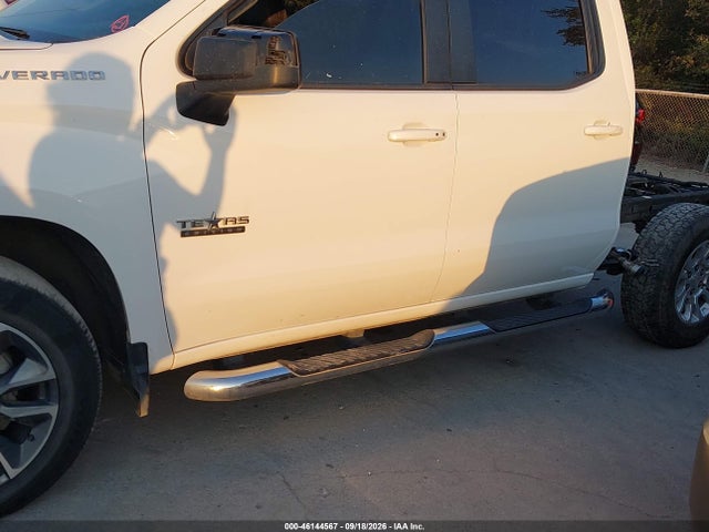 2022 Chevrolet Silverado 1500 2wd  Short Bed Lt მანქანა იყიდება აუქციონზე, vin: 3GCPACED7NG526346, აუქციონის ნომერი: 46144567