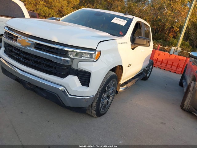 2022 Chevrolet Silverado 1500 2wd  Short Bed Lt მანქანა იყიდება აუქციონზე, vin: 3GCPACED7NG526346, აუქციონის ნომერი: 46144567