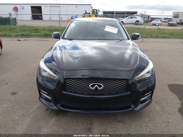 2014 Infiniti Q50 Premium მანქანა იყიდება აუქციონზე, vin: JN1BV7AR4EM703197, აუქციონის ნომერი: 46144572