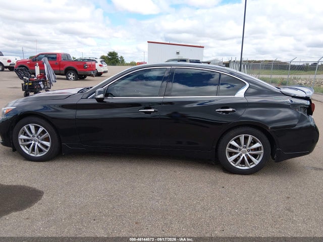 2014 Infiniti Q50 Premium მანქანა იყიდება აუქციონზე, vin: JN1BV7AR4EM703197, აუქციონის ნომერი: 46144572