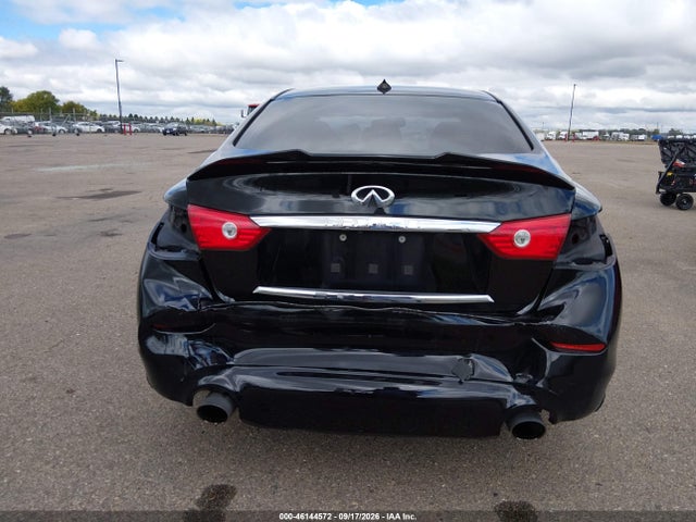 2014 Infiniti Q50 Premium მანქანა იყიდება აუქციონზე, vin: JN1BV7AR4EM703197, აუქციონის ნომერი: 46144572