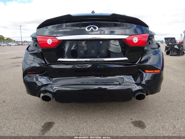 2014 Infiniti Q50 Premium მანქანა იყიდება აუქციონზე, vin: JN1BV7AR4EM703197, აუქციონის ნომერი: 46144572