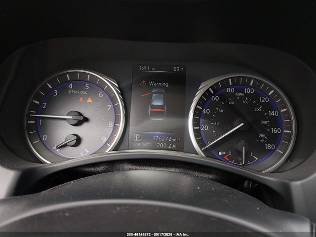 2014 Infiniti Q50 Premium მანქანა იყიდება აუქციონზე, vin: JN1BV7AR4EM703197, აუქციონის ნომერი: 46144572