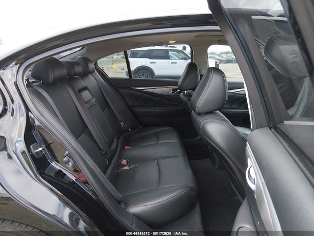 2014 Infiniti Q50 Premium მანქანა იყიდება აუქციონზე, vin: JN1BV7AR4EM703197, აუქციონის ნომერი: 46144572