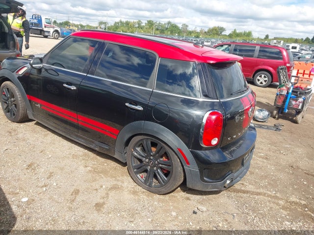 Продажа на аукционе авто 2014 Mini Countryman John Cooper Works, vin: WMWXD1C50EWM28832, номер лота: 46144574