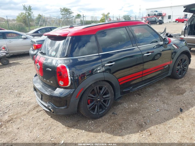 Продажа на аукционе авто 2014 Mini Countryman John Cooper Works, vin: WMWXD1C50EWM28832, номер лота: 46144574