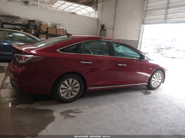 Продаж на аукціоні авто 2016 Hyundai Sonata Hybrid Se, vin: KMHE24L16GA039395, номер лоту: 46144580