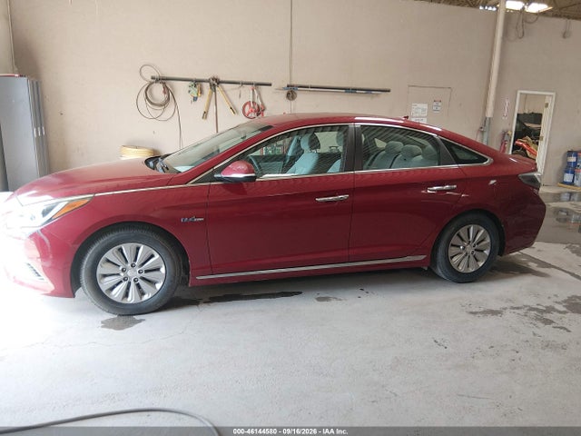 Продаж на аукціоні авто 2016 Hyundai Sonata Hybrid Se, vin: KMHE24L16GA039395, номер лоту: 46144580