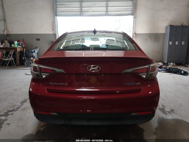 Продаж на аукціоні авто 2016 Hyundai Sonata Hybrid Se, vin: KMHE24L16GA039395, номер лоту: 46144580