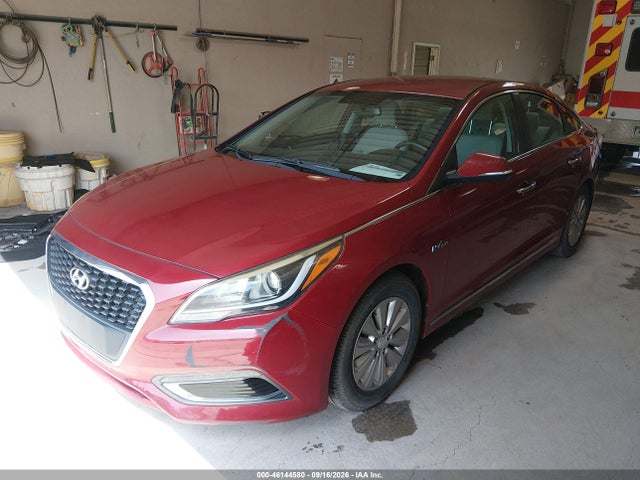 Продаж на аукціоні авто 2016 Hyundai Sonata Hybrid Se, vin: KMHE24L16GA039395, номер лоту: 46144580