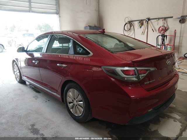 Продаж на аукціоні авто 2016 Hyundai Sonata Hybrid Se, vin: KMHE24L16GA039395, номер лоту: 46144580