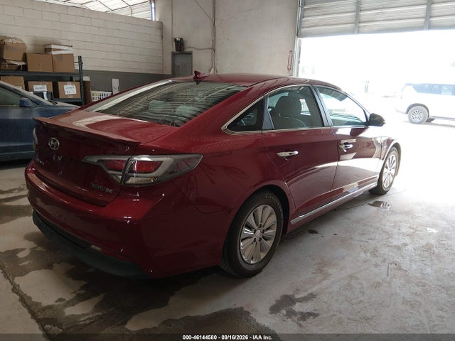Продаж на аукціоні авто 2016 Hyundai Sonata Hybrid Se, vin: KMHE24L16GA039395, номер лоту: 46144580