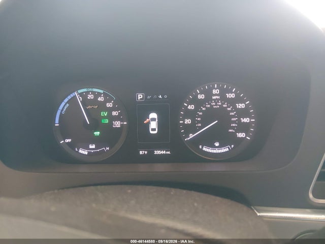 Продаж на аукціоні авто 2016 Hyundai Sonata Hybrid Se, vin: KMHE24L16GA039395, номер лоту: 46144580
