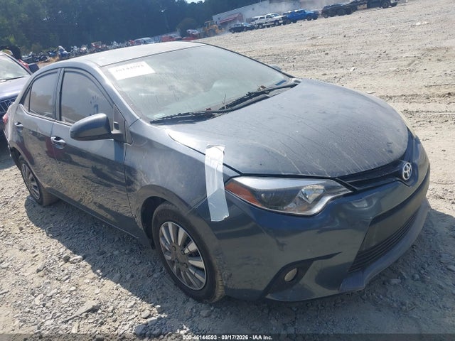 46144593 :رقم المزاد ، 5YFBURHE4EP129454 vin ، 2014 Toyota Corolla L مزاد بيع