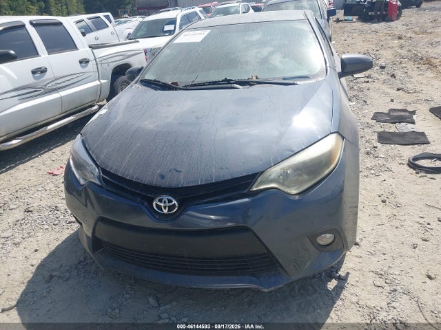 46144593 :رقم المزاد ، 5YFBURHE4EP129454 vin ، 2014 Toyota Corolla L مزاد بيع