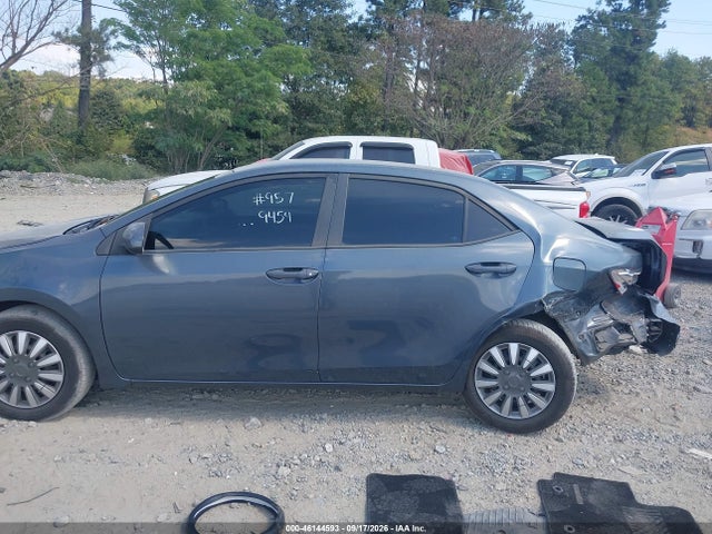 46144593 :رقم المزاد ، 5YFBURHE4EP129454 vin ، 2014 Toyota Corolla L مزاد بيع