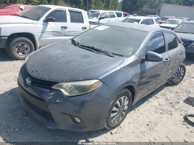 46144593 :رقم المزاد ، 5YFBURHE4EP129454 vin ، 2014 Toyota Corolla L مزاد بيع