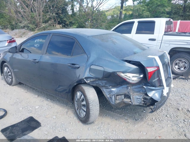 46144593 :رقم المزاد ، 5YFBURHE4EP129454 vin ، 2014 Toyota Corolla L مزاد بيع