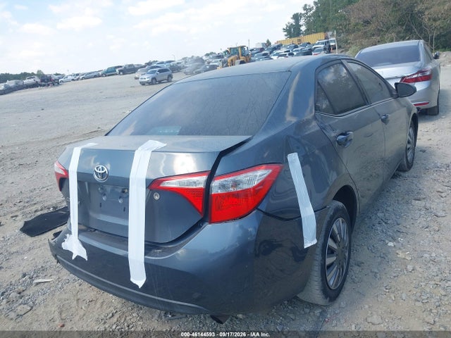 46144593 :رقم المزاد ، 5YFBURHE4EP129454 vin ، 2014 Toyota Corolla L مزاد بيع