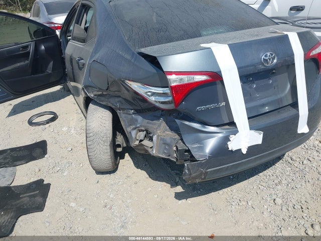 46144593 :رقم المزاد ، 5YFBURHE4EP129454 vin ، 2014 Toyota Corolla L مزاد بيع