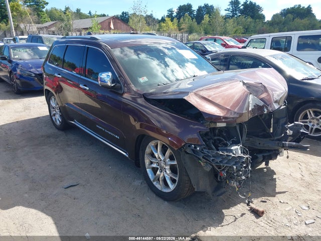 Jeep Grand Cherokee Summit 2014 1C4RJFJM6EC389077 Image 1