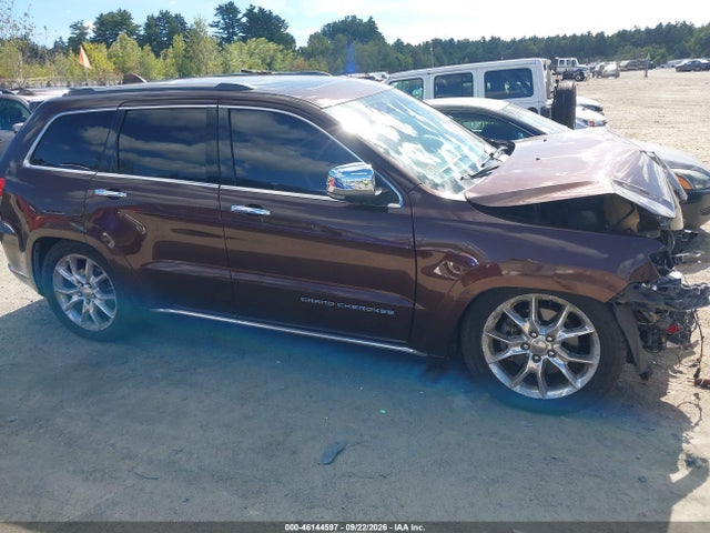 Jeep Grand Cherokee Summit 2014 1C4RJFJM6EC389077 Image 13