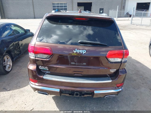 Jeep Grand Cherokee Summit 2014 1C4RJFJM6EC389077 Image 16