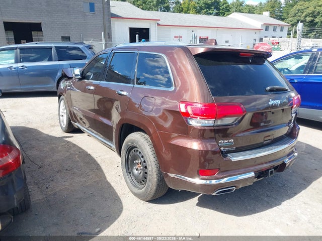 Jeep Grand Cherokee Summit 2014 1C4RJFJM6EC389077 Image 3