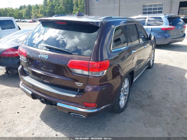 Jeep Grand Cherokee Summit 2014 1C4RJFJM6EC389077 Image 4