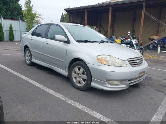 Aukcja sprzedaży 2004 Toyota Corolla S, vin: 1NXBR32E54Z208670, numer aukcji: 46144603