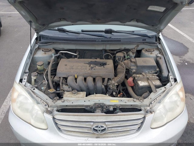 Aukcja sprzedaży 2004 Toyota Corolla S, vin: 1NXBR32E54Z208670, numer aukcji: 46144603