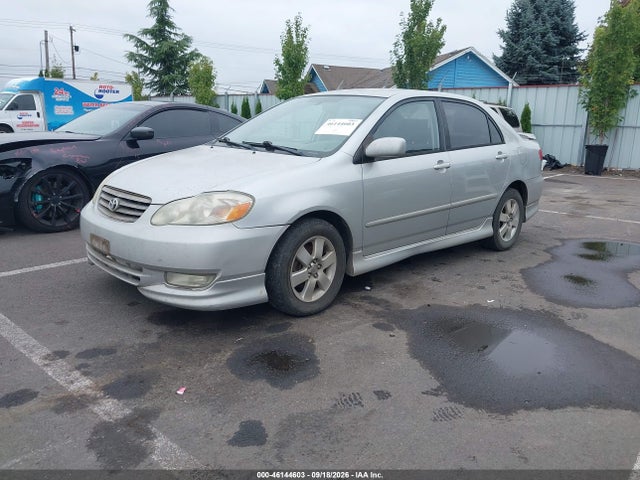Aukcja sprzedaży 2004 Toyota Corolla S, vin: 1NXBR32E54Z208670, numer aukcji: 46144603