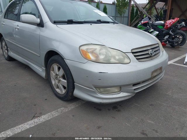 Aukcja sprzedaży 2004 Toyota Corolla S, vin: 1NXBR32E54Z208670, numer aukcji: 46144603