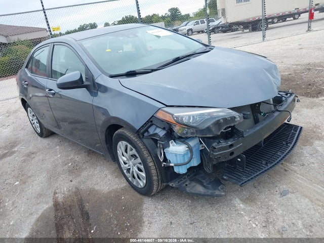 Продаж на аукціоні авто 2018 Toyota Corolla Le, vin: 2T1BURHEXJC039140, номер лоту: 46144607