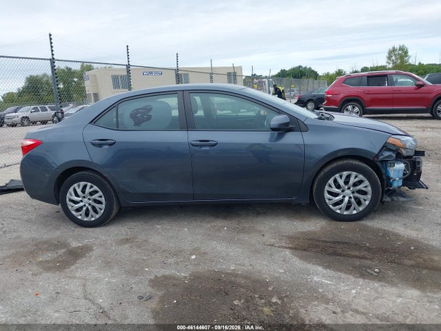 Продаж на аукціоні авто 2018 Toyota Corolla Le, vin: 2T1BURHEXJC039140, номер лоту: 46144607