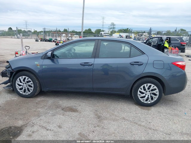 Продаж на аукціоні авто 2018 Toyota Corolla Le, vin: 2T1BURHEXJC039140, номер лоту: 46144607