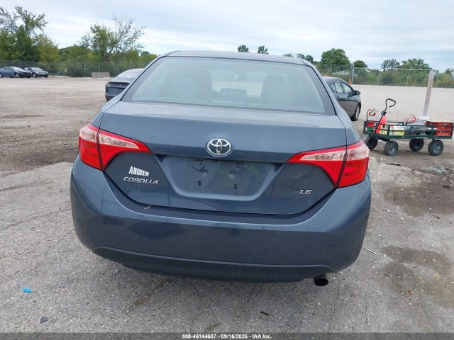 Продаж на аукціоні авто 2018 Toyota Corolla Le, vin: 2T1BURHEXJC039140, номер лоту: 46144607