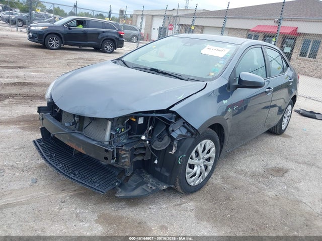 Продаж на аукціоні авто 2018 Toyota Corolla Le, vin: 2T1BURHEXJC039140, номер лоту: 46144607
