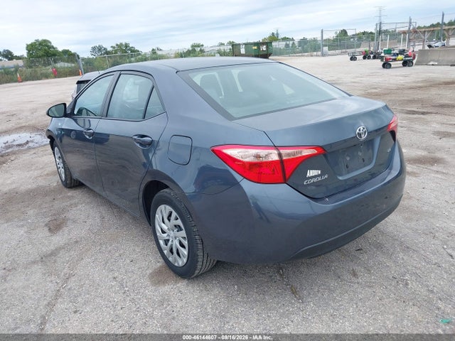 Продаж на аукціоні авто 2018 Toyota Corolla Le, vin: 2T1BURHEXJC039140, номер лоту: 46144607