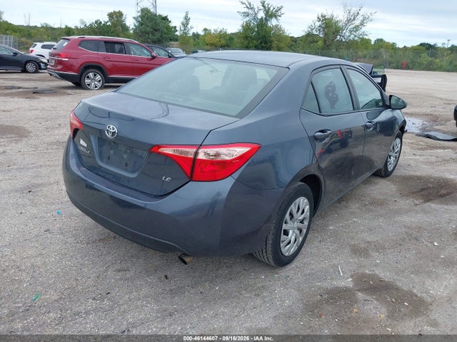 Продаж на аукціоні авто 2018 Toyota Corolla Le, vin: 2T1BURHEXJC039140, номер лоту: 46144607