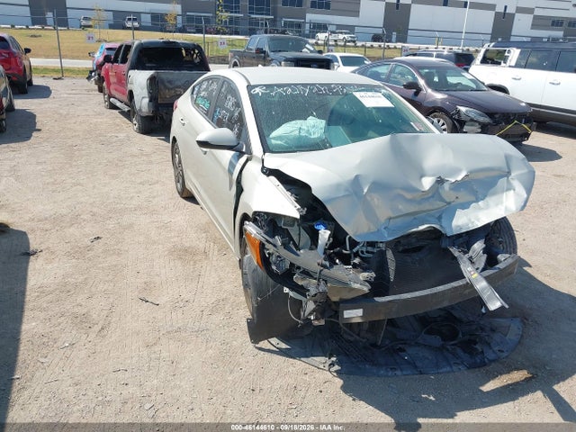 Продажа на аукционе авто 2018 Hyundai Elantra Sel, vin: 5NPD84LF3JH374625, номер лота: 46144610