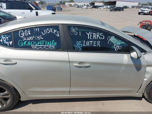 Продажа на аукционе авто 2018 Hyundai Elantra Sel, vin: 5NPD84LF3JH374625, номер лота: 46144610