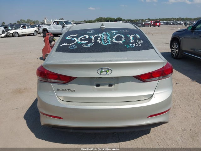 Продажа на аукционе авто 2018 Hyundai Elantra Sel, vin: 5NPD84LF3JH374625, номер лота: 46144610