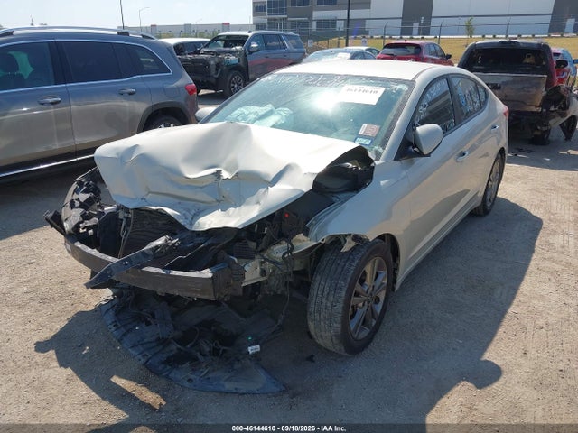 Продажа на аукционе авто 2018 Hyundai Elantra Sel, vin: 5NPD84LF3JH374625, номер лота: 46144610