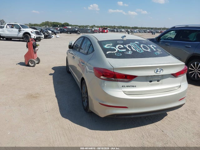 Продажа на аукционе авто 2018 Hyundai Elantra Sel, vin: 5NPD84LF3JH374625, номер лота: 46144610