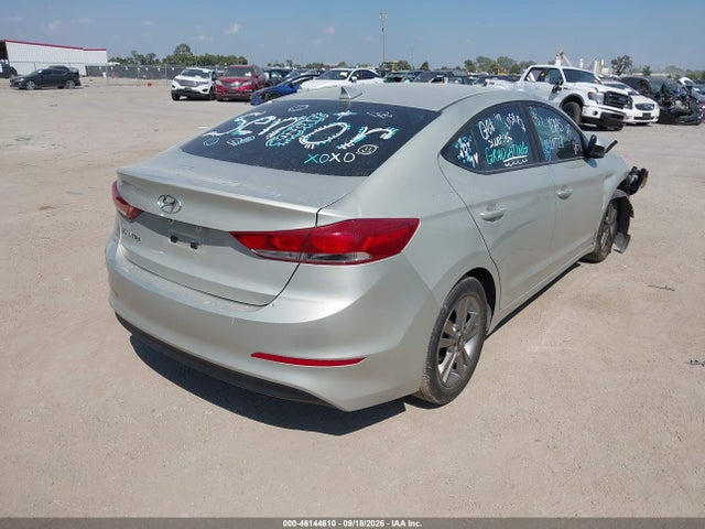 Продажа на аукционе авто 2018 Hyundai Elantra Sel, vin: 5NPD84LF3JH374625, номер лота: 46144610