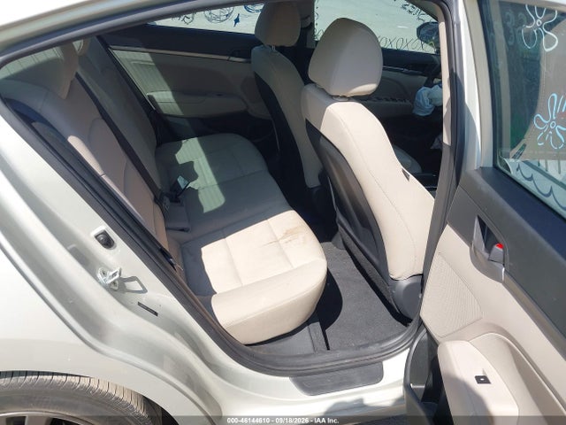 Продажа на аукционе авто 2018 Hyundai Elantra Sel, vin: 5NPD84LF3JH374625, номер лота: 46144610