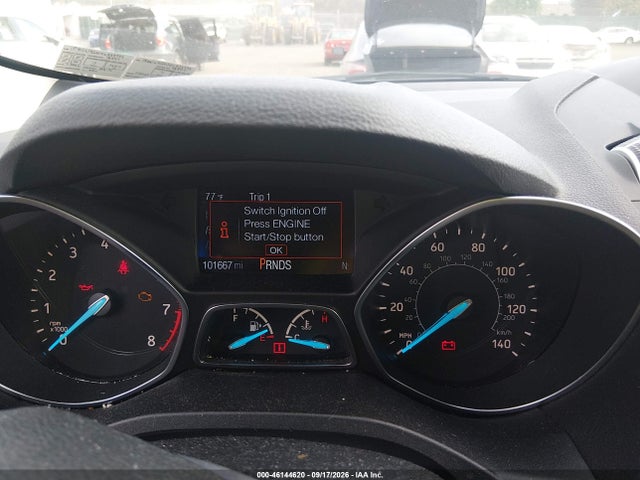 2019 Ford Escape Se მანქანა იყიდება აუქციონზე, vin: 1FMCU9GD2KUA28999, აუქციონის ნომერი: 46144620