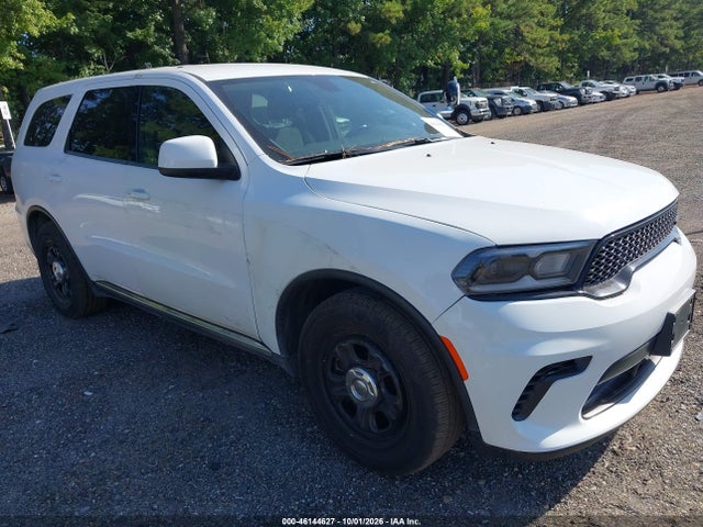 46144627 :رقم المزاد ، 1C4RDJFG0NC132574 vin ، 2022 Dodge Durango Pursuit مزاد بيع
